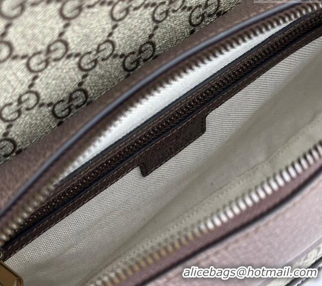 Trendy Design Gucci Ophidia GG Canvas Crossbody Bag with Fluorescent 792376 Orange Leather Trim 2024