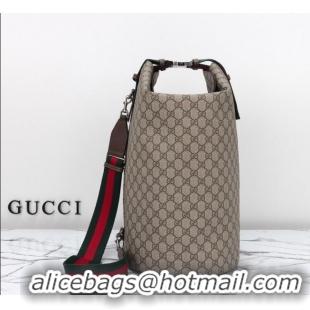 Famous Brand Gucci GG Canvas Top Handle Bag 774542 Beige 2024