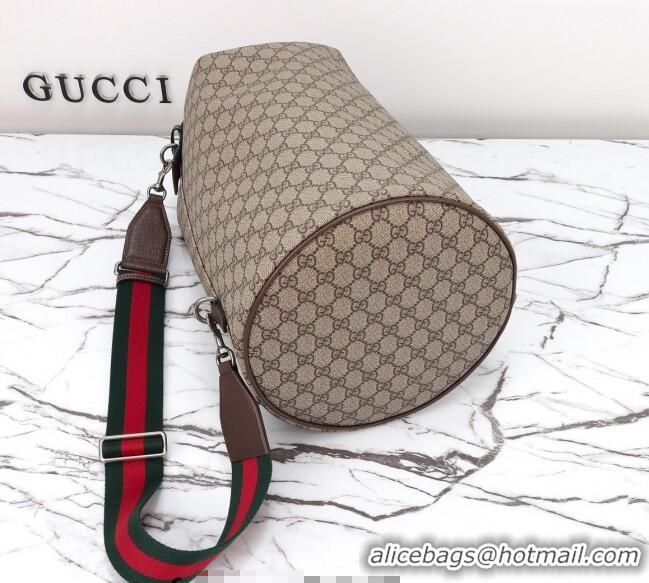 Famous Brand Gucci GG Canvas Top Handle Bag 774542 Beige 2024