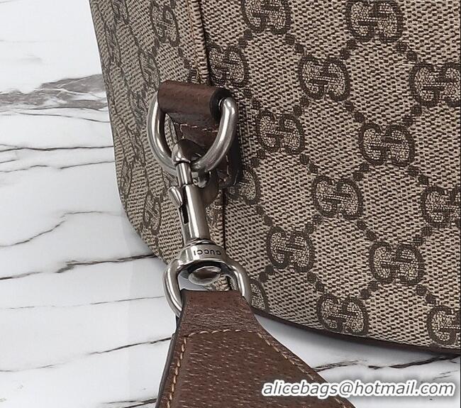 Famous Brand Gucci GG Canvas Top Handle Bag 774542 Beige 2024