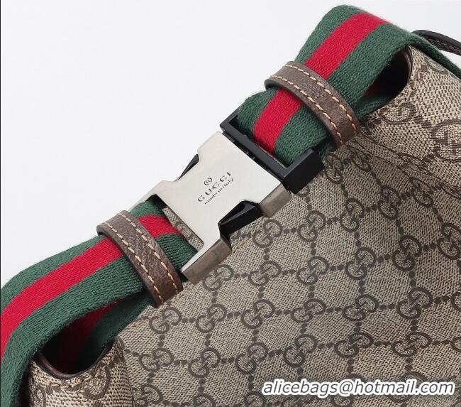 Famous Brand Gucci GG Canvas Top Handle Bag 774542 Beige 2024