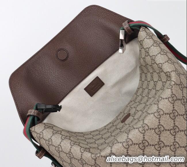 Famous Brand Gucci GG Canvas Top Handle Bag 774542 Beige 2024