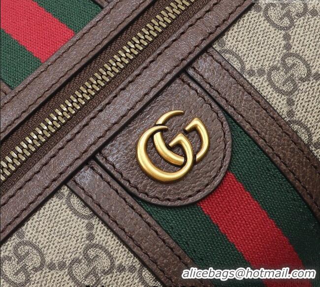 Well Crafted Gucci Savoy GG Canvas Toiletry Case 739391 Beige/Brown 2024