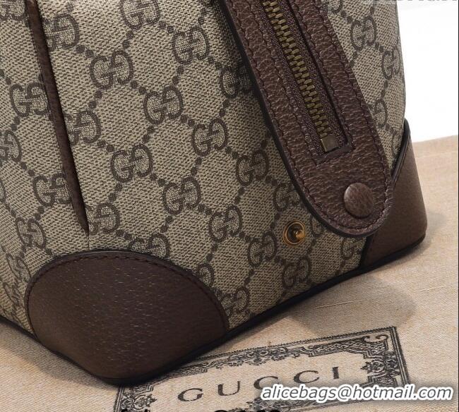 Well Crafted Gucci Savoy GG Canvas Toiletry Case 739391 Beige/Brown 2024