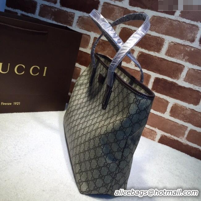 Grade Promotional Gucci GG Canvas Tote Bag 211137 Brown 2024