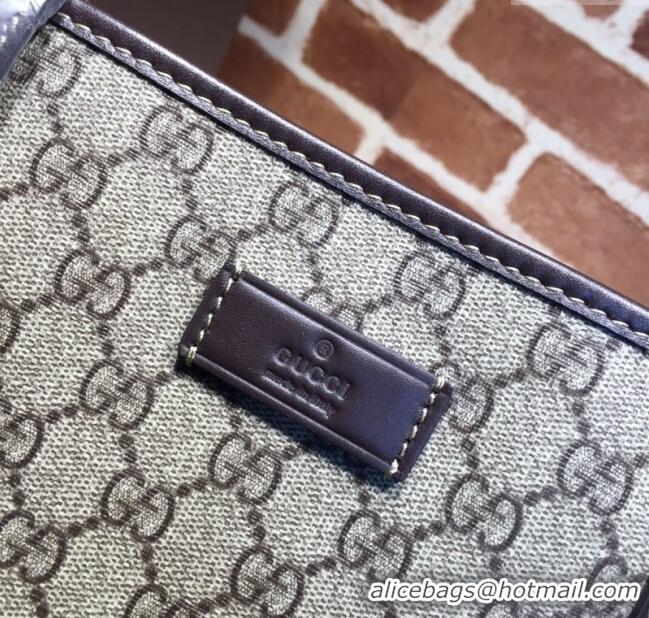 Grade Promotional Gucci GG Canvas Tote Bag 211137 Brown 2024