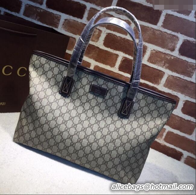 Grade Promotional Gucci GG Canvas Tote Bag 211137 Brown 2024