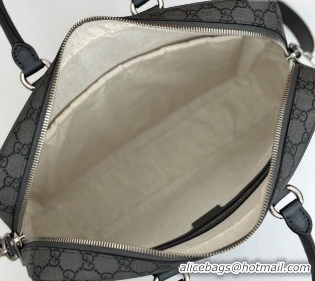 Market Sells Gucci Ophidia GG Canvas Medium Briefcase 792116 Grey 2024