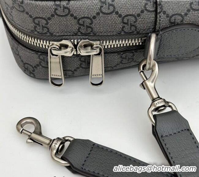 Market Sells Gucci Ophidia GG Canvas Medium Briefcase 792116 Grey 2024