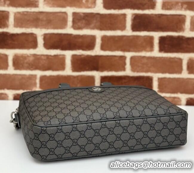 Market Sells Gucci Ophidia GG Canvas Medium Briefcase 792116 Grey 2024