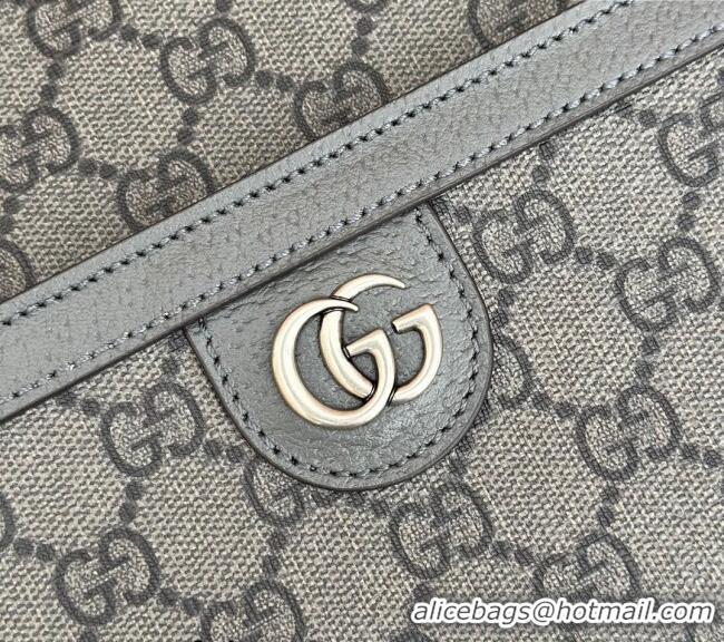 Market Sells Gucci Ophidia GG Canvas Medium Briefcase 792116 Grey 2024