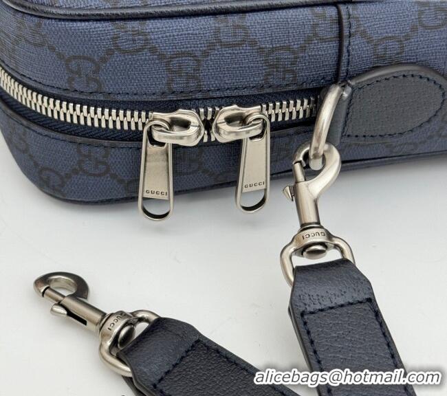 Trendy Design Gucci Ophidia GG Canvas Medium Briefcase 792116 Blue 2024