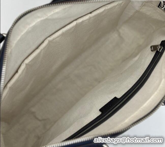 Trendy Design Gucci Ophidia GG Canvas Medium Briefcase 792116 Blue 2024