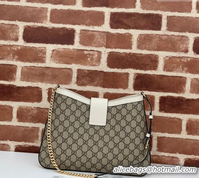 Grade Design Gucci Padlock GG Canvas Medium Shoulder bag 795113 White 2024
