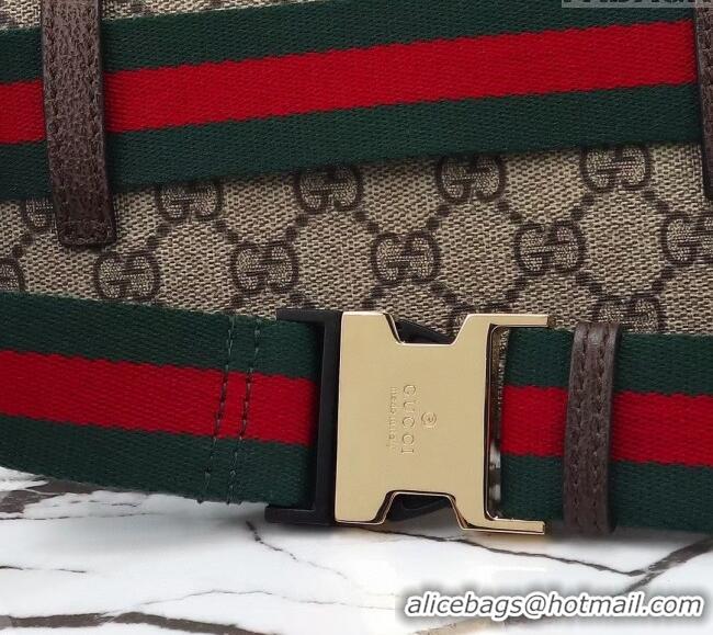 Market Sells Gucci Ophidia GG Canvas Heart Utility Belt bag 698805 Beige/Brown 2024