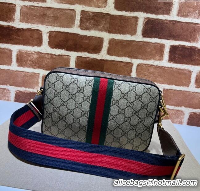 Market Sells Gucci Ophidia GG Canvas Shoulder Bag 699439 Brown Leather
