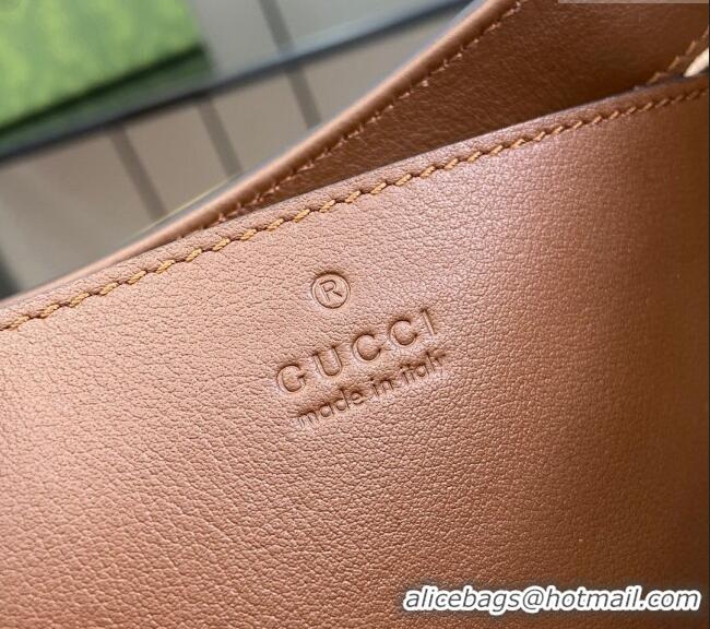 Buy New Cheap Gucci Padlock GG Canvas Small Shoulder Bag 811705 Brown 2024