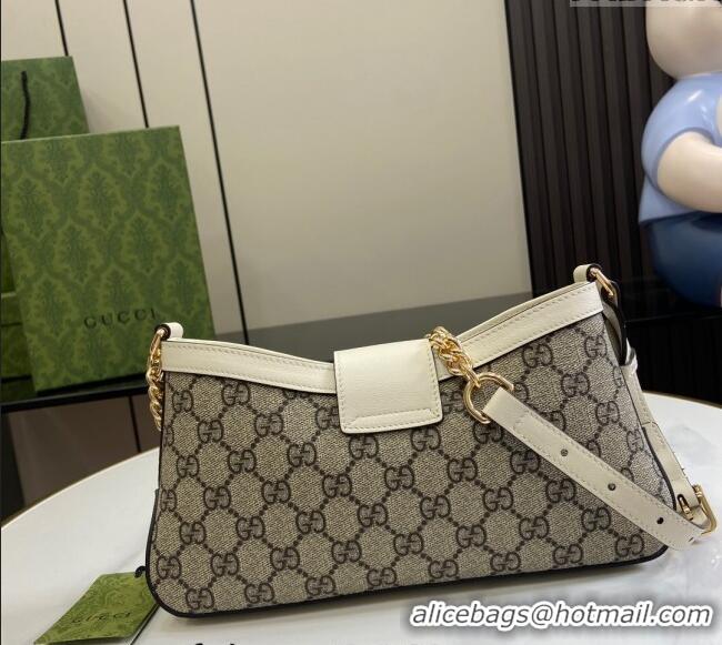 Trendy Design Gucci Padlock GG Canvas Small Shoulder Bag 811705 White 2024