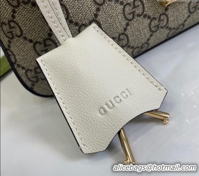 Trendy Design Gucci Padlock GG Canvas Small Shoulder Bag 811705 White 2024