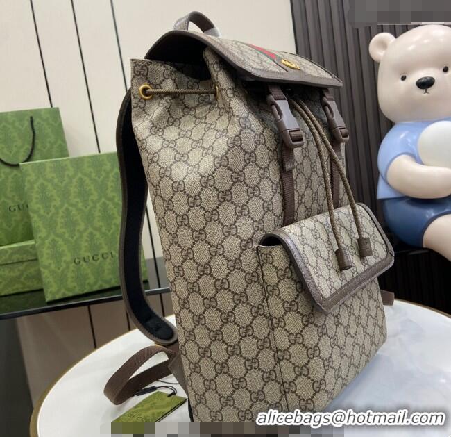 Inexpensive Gucci Ophidia GG Canvas Small Backpack bag 792114 Beige 2024