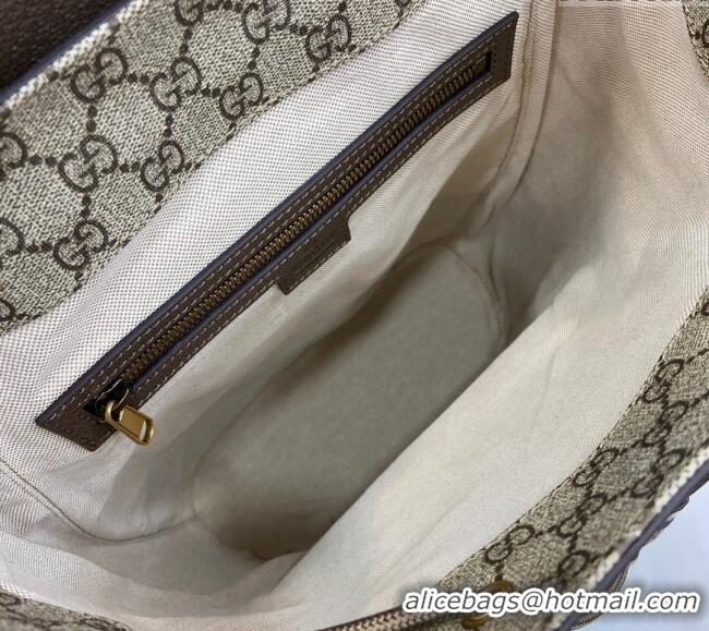 Inexpensive Gucci Ophidia GG Canvas Small Backpack bag 792114 Beige 2024
