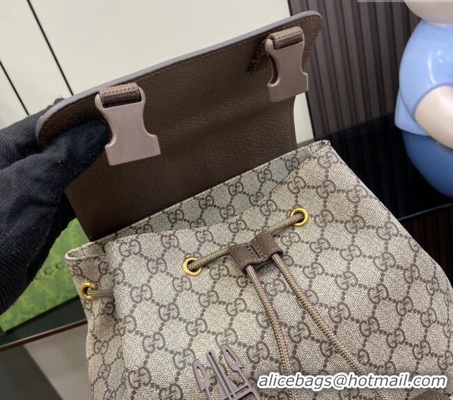 Inexpensive Gucci Ophidia GG Canvas Small Backpack bag 792114 Beige 2024