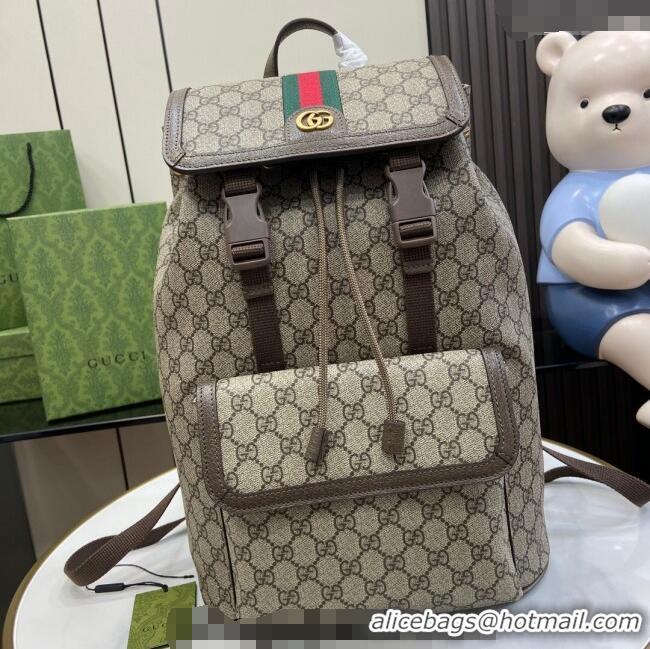 Inexpensive Gucci Ophidia GG Canvas Small Backpack bag 792114 Beige 2024