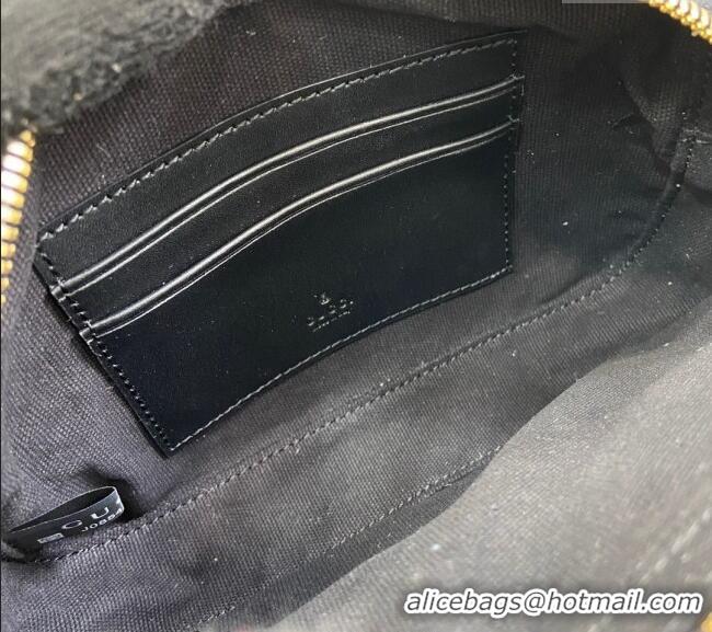 Market Sells Gucci GG Leather Super Mini Shoulder Bag 781554 Black 2024