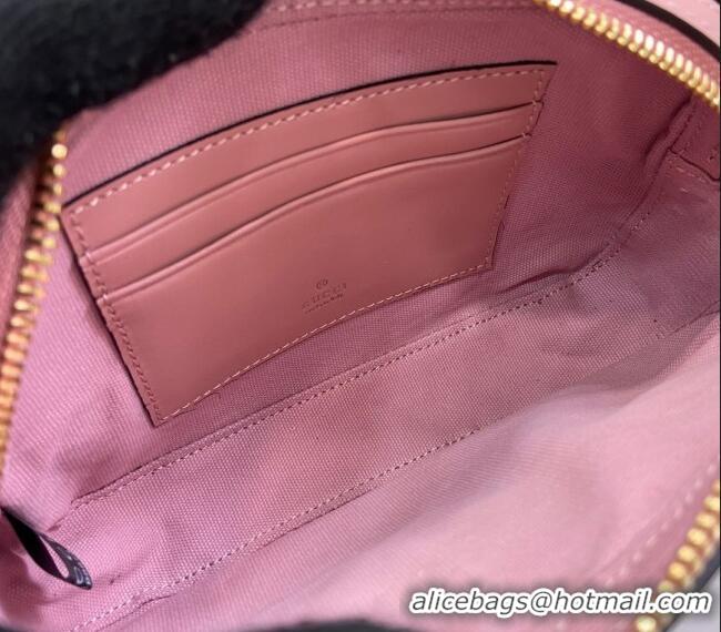 Market Sells Gucci GG Leather Super Mini Shoulder Bag 781554 Light Pink 2024