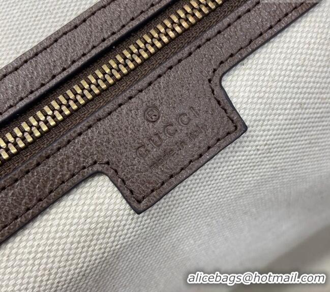 Top Quality Gucci Savoy GG Canvas Small Duffle Travel Bag with Fluorescent Pink Trim 724642 2024