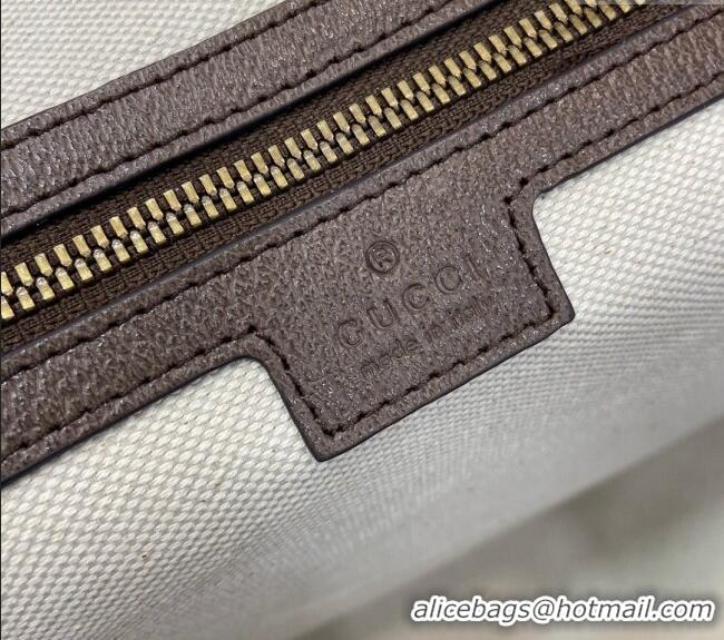 Top Quality Gucci Savoy GG Canvas Small Duffle Travel Bag with Fluorescent Green Trim 724642 2024