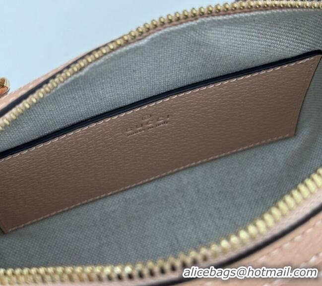 Market Sells Gucci Ophidia GG Canvas Mini bag 772053 Dusty Pink 2024