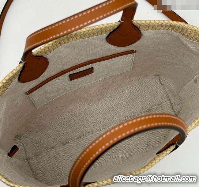 New Release Creation Gucci Small Straw Effect Tote bag ‎779671 2024