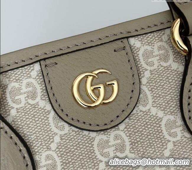 Buy Classic Gucci Ophidia GG Canvas Mini Tote Bag 811716 Beige/Oatmea 2024