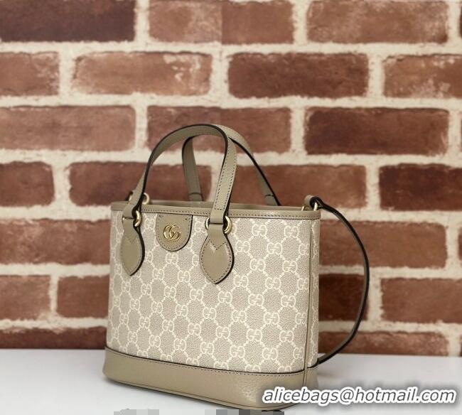 Buy Classic Gucci Ophidia GG Canvas Mini Tote Bag 811716 Beige/Oatmea 2024