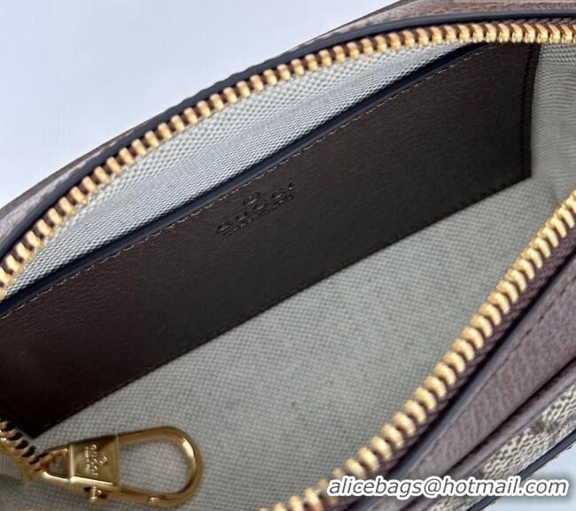 Buy Cheap Gucci Ophidia GG Canvas Mini Shoulder Bag 772311 Beige/Brown 2024