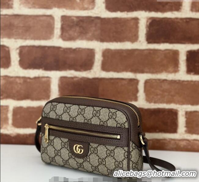 Buy Cheap Gucci Ophidia GG Canvas Mini Shoulder Bag 772311 Beige/Brown 2024