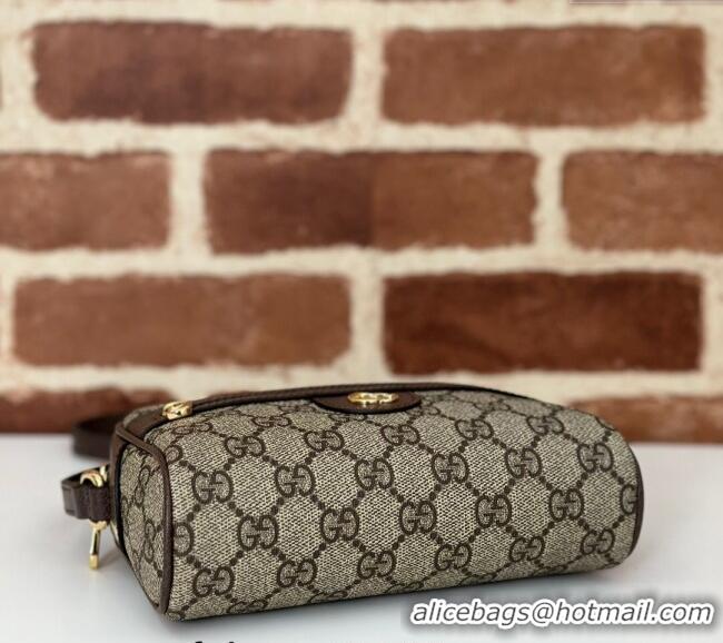 Buy Cheap Gucci Ophidia GG Canvas Mini Shoulder Bag 772311 Beige/Brown 2024
