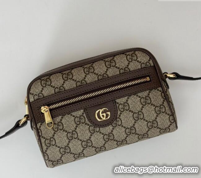 Buy Cheap Gucci Ophidia GG Canvas Mini Shoulder Bag 772311 Beige/Brown 2024