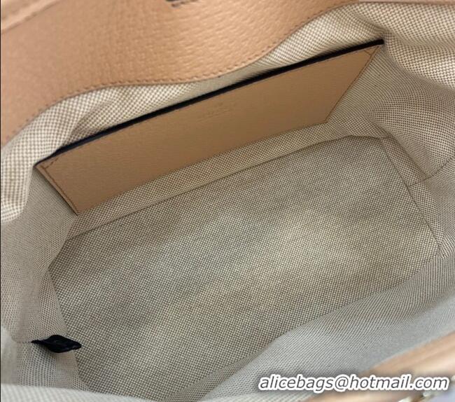 Spot Bulk Gucci Ophidia GG Canvas Small Shoulder Bag 781402 Dusty Pink 2024