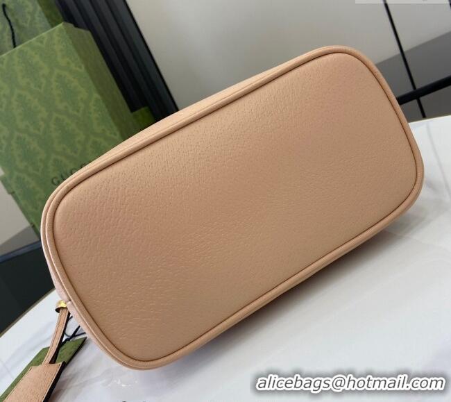 Spot Bulk Gucci Ophidia GG Canvas Small Shoulder Bag 781402 Dusty Pink 2024