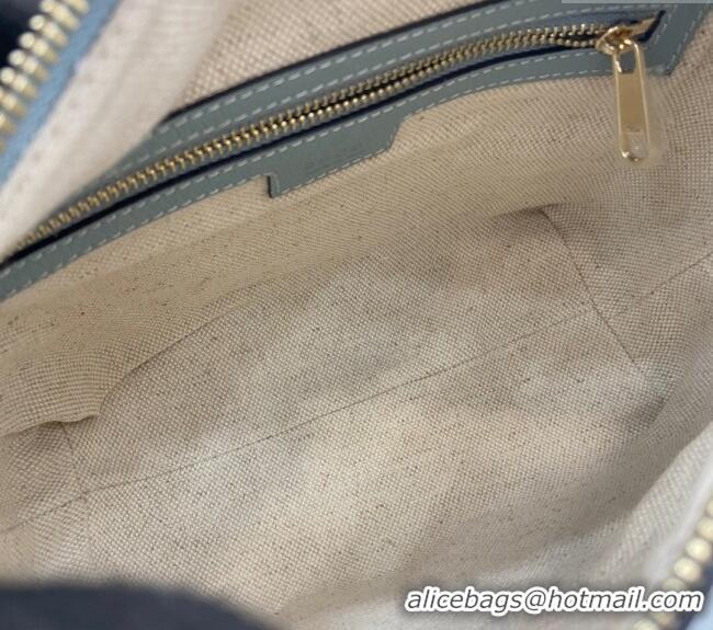Buy Modern Gucci Ophidia GG Canvas Super Mini Shoulder Bag 795170 Dusty Blue 2024
