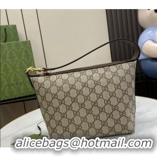 Market Sells Gucci Ophidia GG Canvas Super Mini Shoulder Bag 795170 Beige/Brown 2024