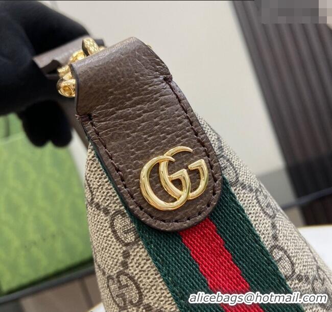 Market Sells Gucci Ophidia GG Canvas Super Mini Shoulder Bag 795170 Beige/Brown 2024