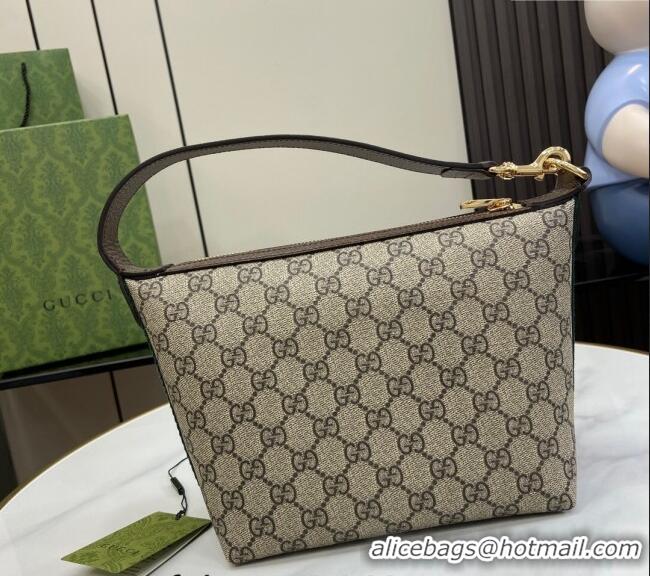 Market Sells Gucci Ophidia GG Canvas Super Mini Shoulder Bag 795170 Beige/Brown 2024