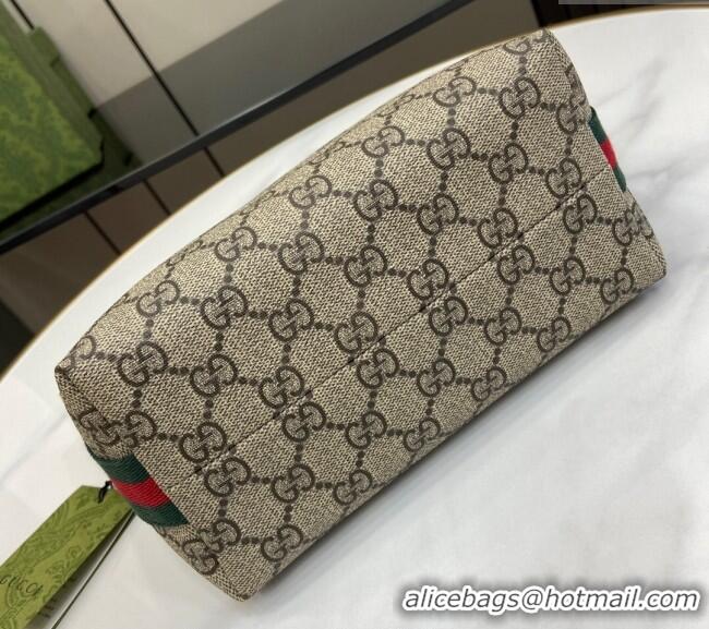 Market Sells Gucci Ophidia GG Canvas Super Mini Shoulder Bag 795170 Beige/Brown 2024