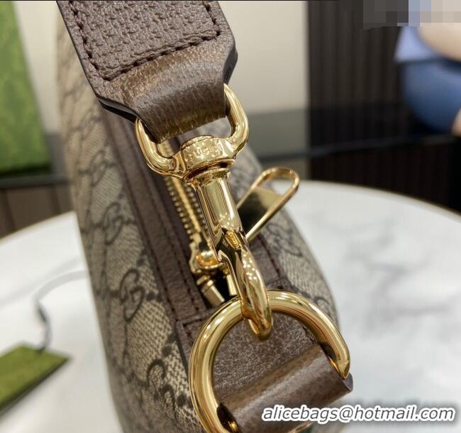Market Sells Gucci Ophidia GG Canvas Super Mini Shoulder Bag 795170 Beige/Brown 2024