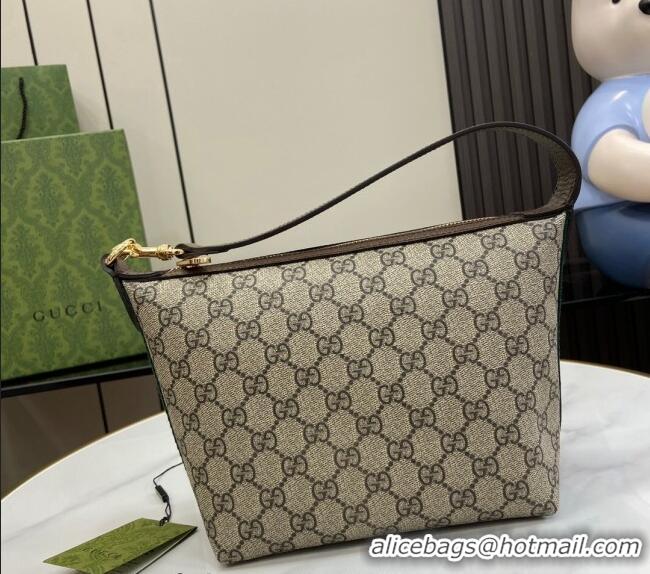 Market Sells Gucci Ophidia GG Canvas Super Mini Shoulder Bag 795170 Beige/Brown 2024