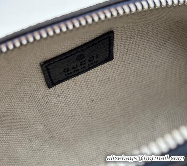 Reasonable Price Gucci Ophidia GG Canvas Small Shoulder Bag 795194 Beige/Blue 2024
