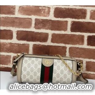 Promotional Gucci Ophidia GG Canvas Small Shoulder Bag 795194 Beige/Oatmeal 2024
